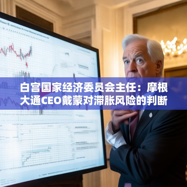 白宫国家经济委员会主任：摩根大通CEO戴蒙对滞胀风险的判断有误