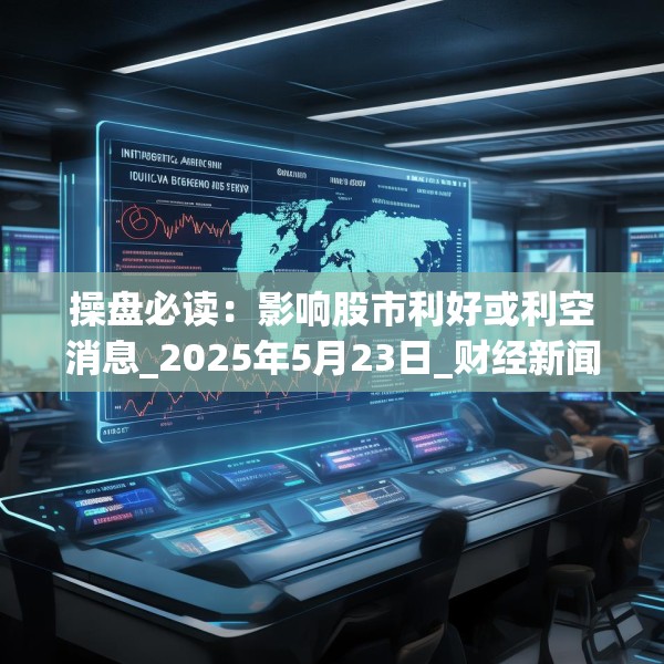 操盘必读：影响股市利好或利空消息_2025年5月23日_财经新闻