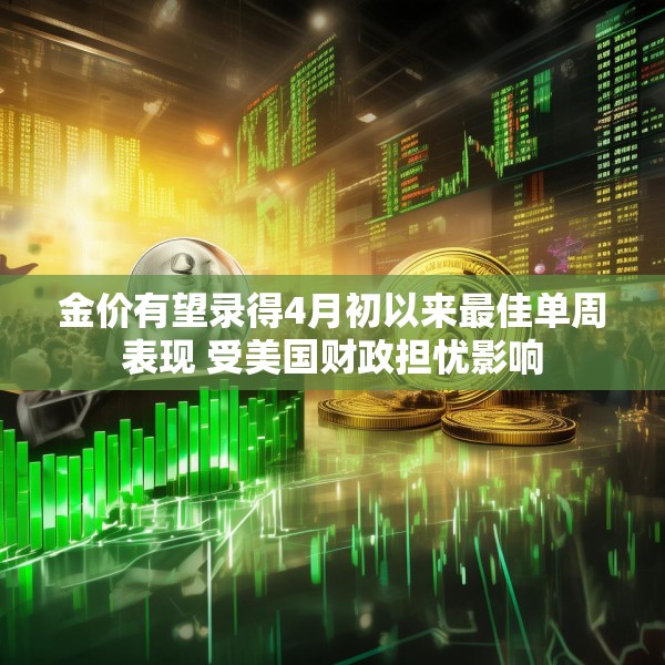 金价有望录得4月初以来最佳单周表现 受美国财政担忧影响