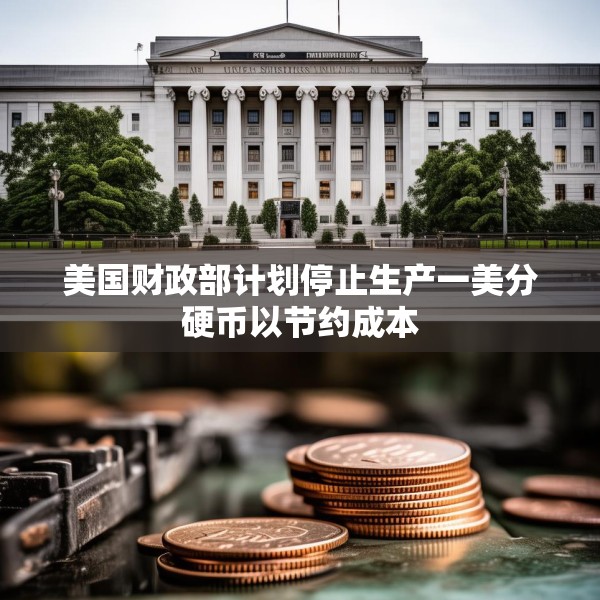 美国财政部计划停止生产一美分硬币以节约成本