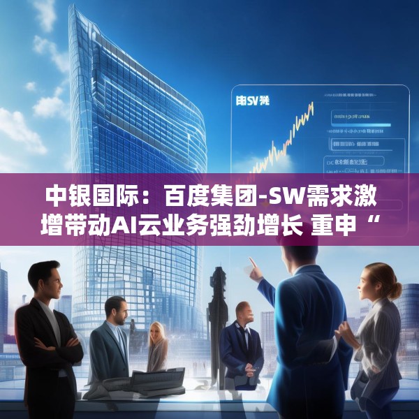 中银国际：百度集团-SW需求激增带动AI云业务强劲增长 重申“买入”评级
