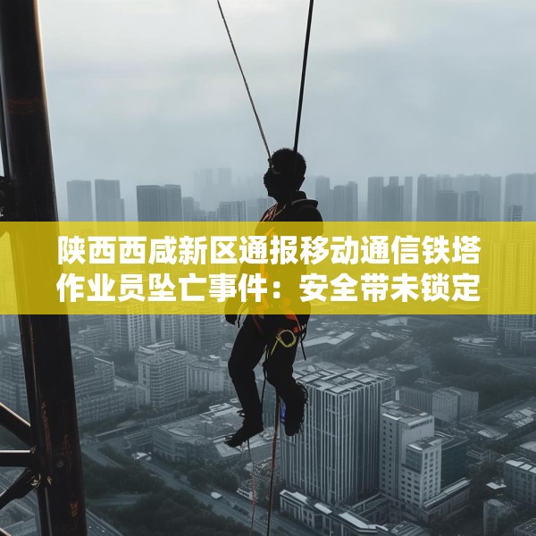 陕西西咸新区通报移动通信铁塔作业员坠亡事件：安全带未锁定在铁塔上