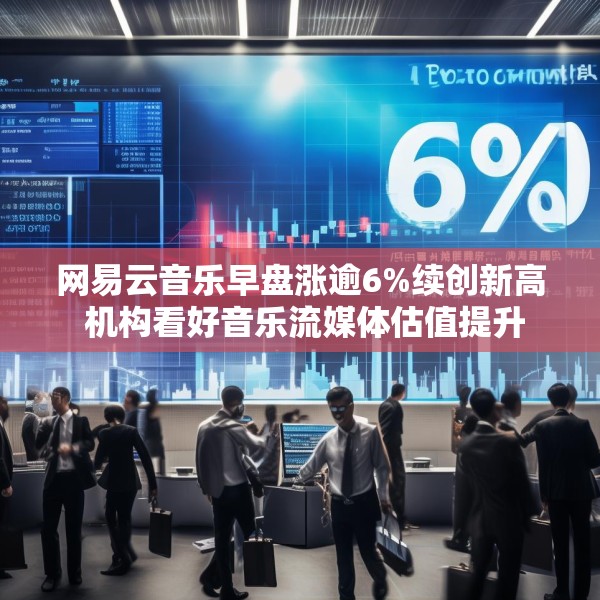 网易云音乐早盘涨逾6%续创新高 机构看好音乐流媒体估值提升