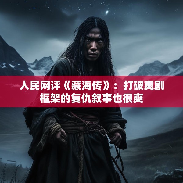人民网评《藏海传》：打破爽剧框架的复仇叙事也很爽