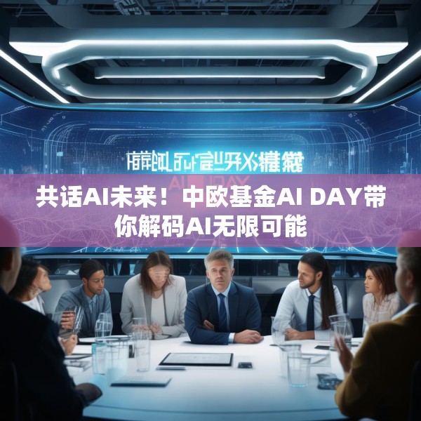 共话AI未来！中欧基金AI DAY带你解码AI无限可能