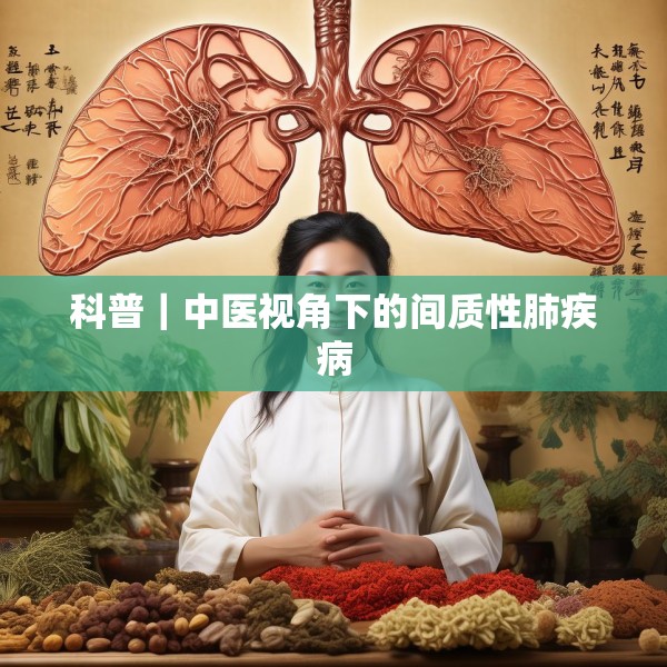 科普｜中医视角下的间质性肺疾病