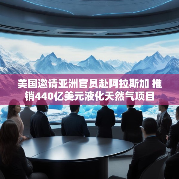 美国邀请亚洲官员赴阿拉斯加 推销440亿美元液化天然气项目