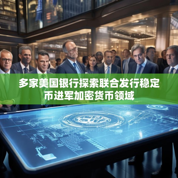 多家美国银行探索联合发行稳定币进军加密货币领域