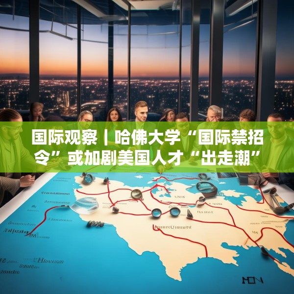 国际观察｜哈佛大学“国际禁招令”或加剧美国人才“出走潮”