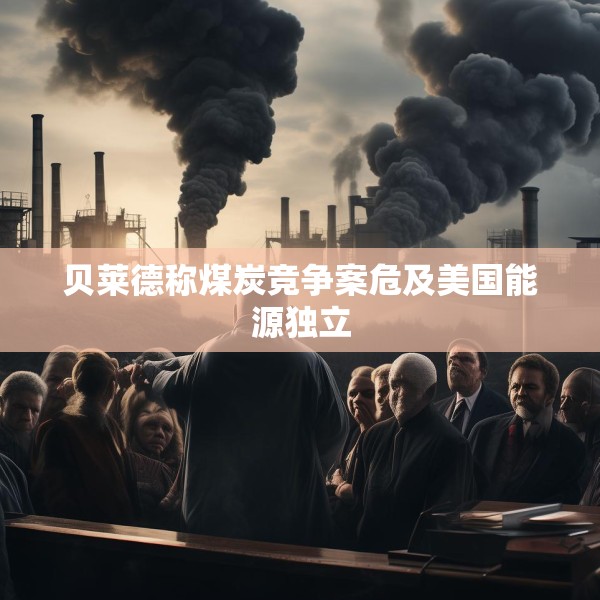 贝莱德称煤炭竞争案危及美国能源独立