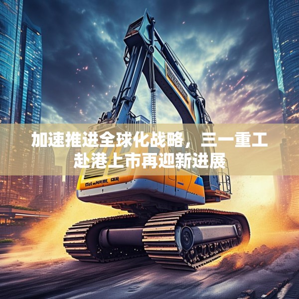 加速推进全球化战略，三一重工赴港上市再迎新进展