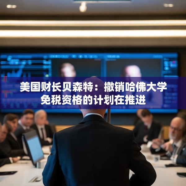 美国财长贝森特：撤销哈佛大学免税资格的计划在推进