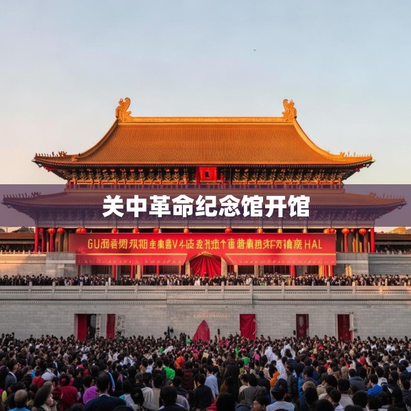 关中革命纪念馆开馆