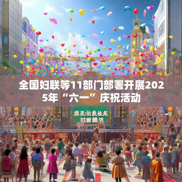 全国妇联等11部门部署开展2025年“六一”庆祝活动