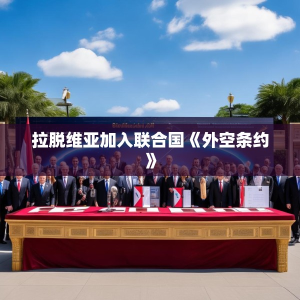 拉脱维亚加入联合国《外空条约》