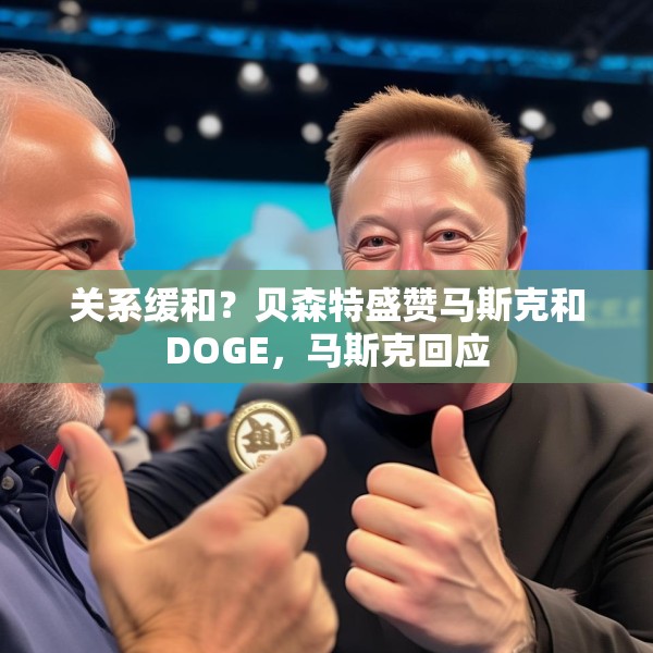 关系缓和？贝森特盛赞马斯克和DOGE，马斯克回应