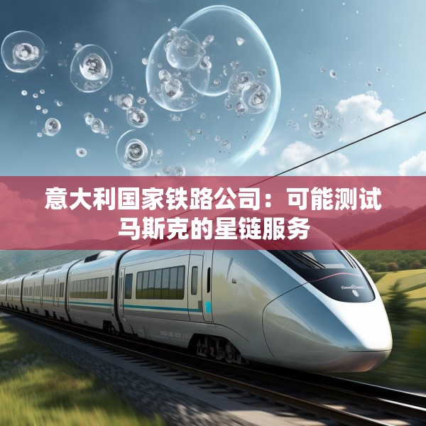 意大利国家铁路公司：可能测试马斯克的星链服务