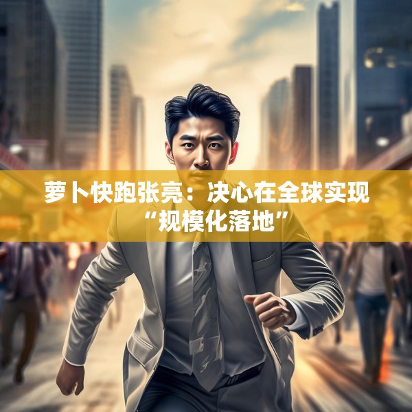 萝卜快跑张亮：决心在全球实现“规模化落地”