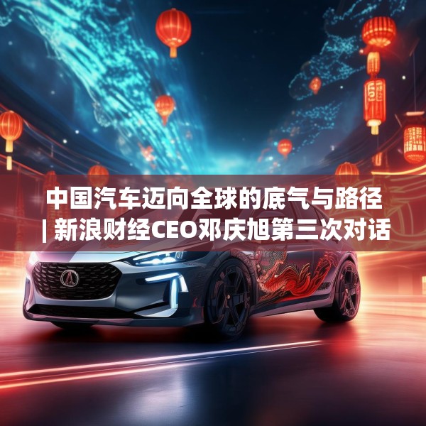 中国汽车迈向全球的底气与路径 | 新浪财经CEO邓庆旭第三次对话长城汽车董事长魏建军