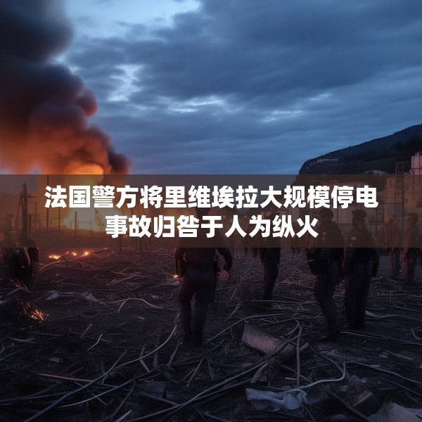 法国警方将里维埃拉大规模停电事故归咎于人为纵火