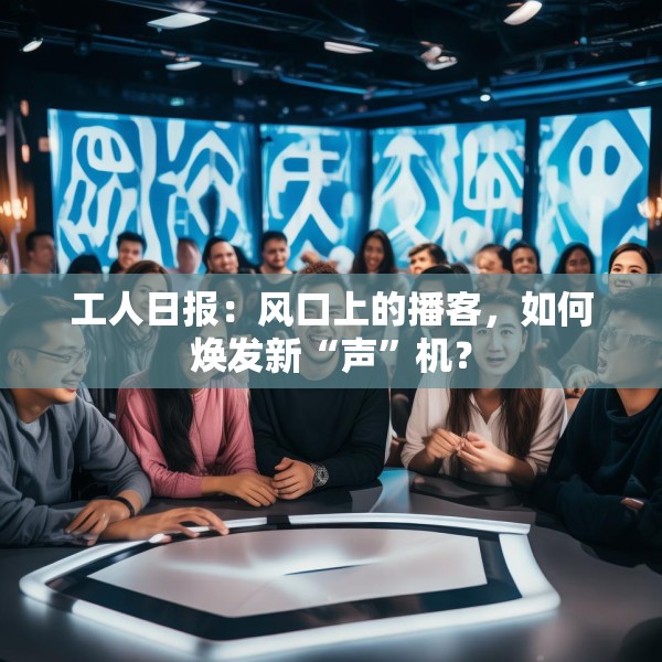 工人日报：风口上的播客，如何焕发新“声”机？