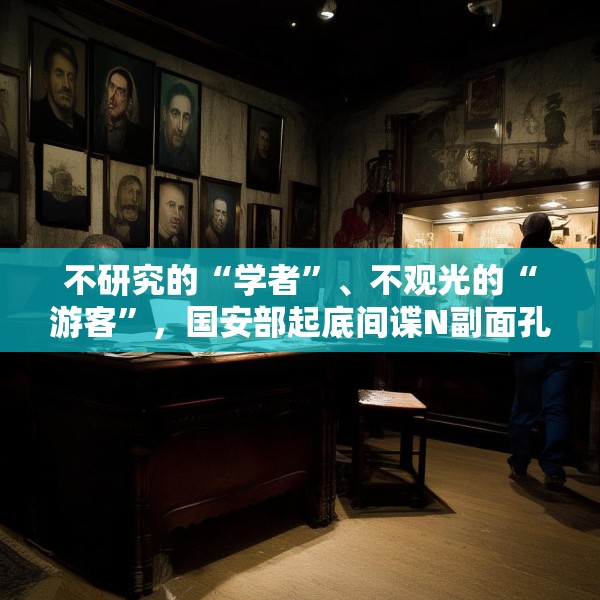 不研究的“学者”、不观光的“游客”，国安部起底间谍N副面孔