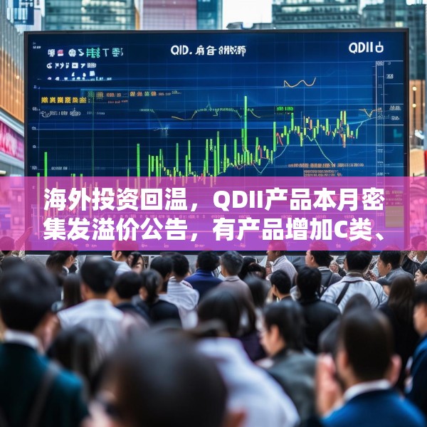 海外投资回温，QDII产品本月密集发溢价公告，有产品增加C类、I类份额