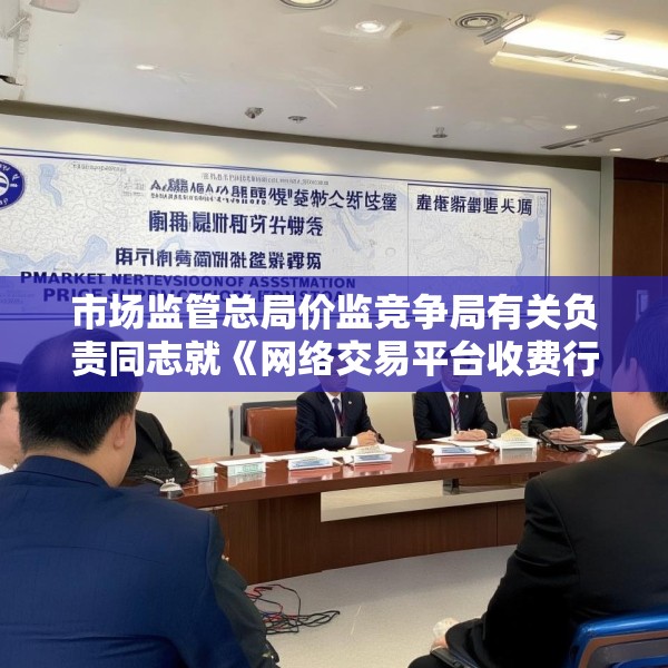 市场监管总局价监竞争局有关负责同志就《网络交易平台收费行为合规指南（征求意见稿）》答记者问