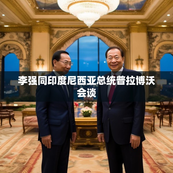 李强同印度尼西亚总统普拉博沃会谈