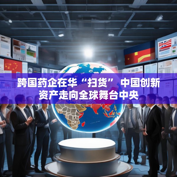 跨国药企在华“扫货” 中国创新资产走向全球舞台中央