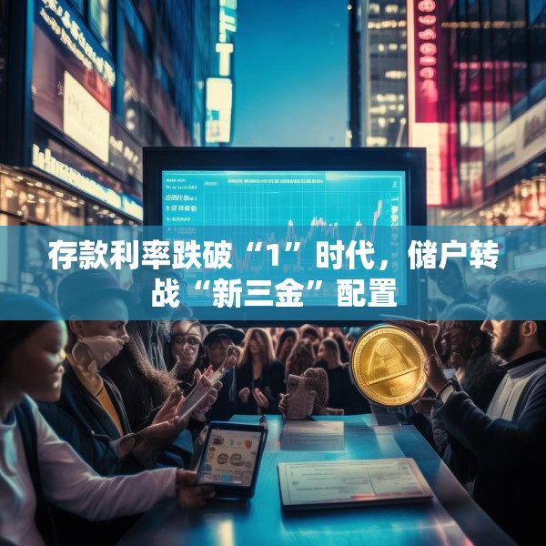存款利率跌破“1”时代，储户转战“新三金”配置