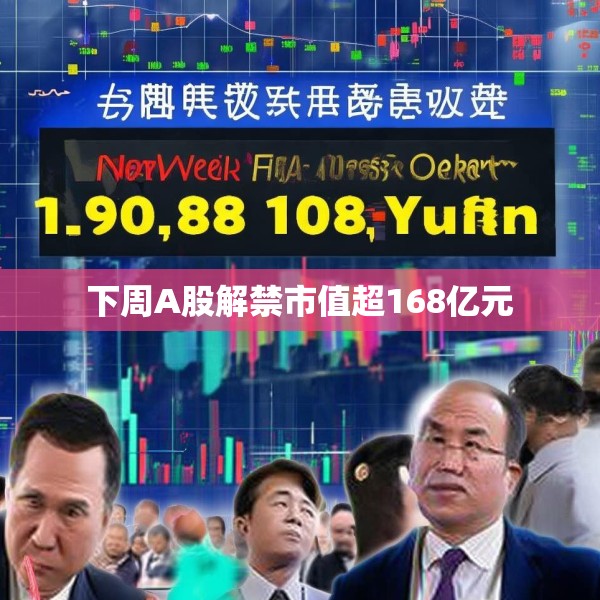 下周A股解禁市值超168亿元