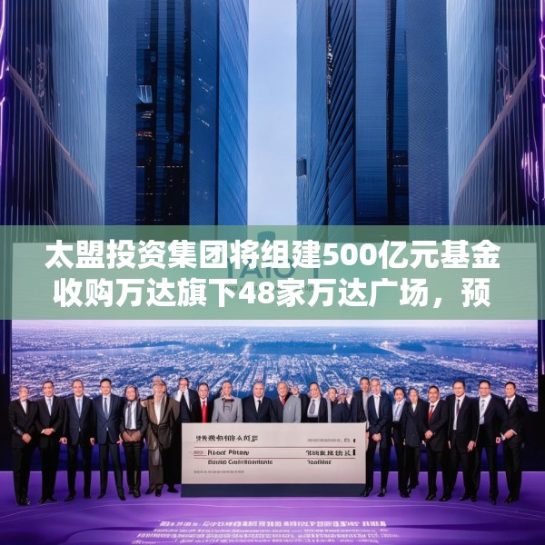 太盟投资集团将组建500亿元基金收购万达旗下48家万达广场，预计下半年交割
