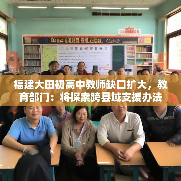 福建大田初高中教师缺口扩大，教育部门：将探索跨县域支援办法