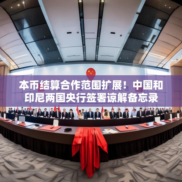 本币结算合作范围扩展！中国和印尼两国央行签署谅解备忘录