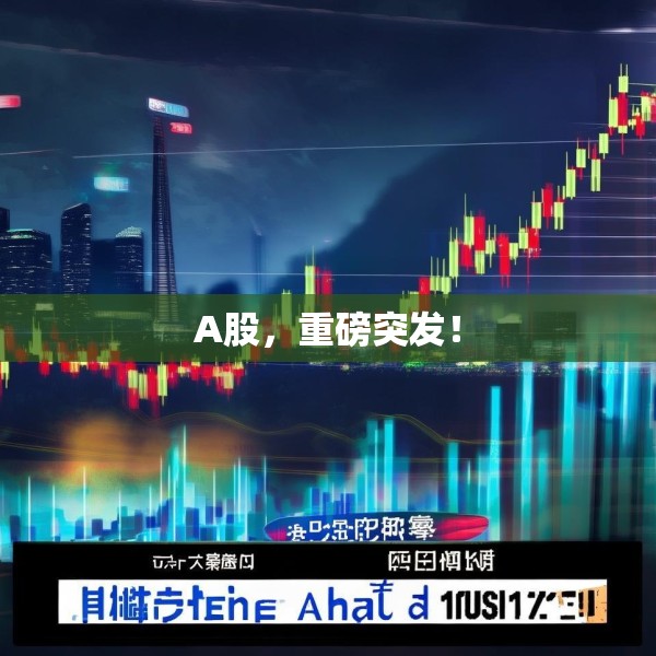 A股，重磅突发！