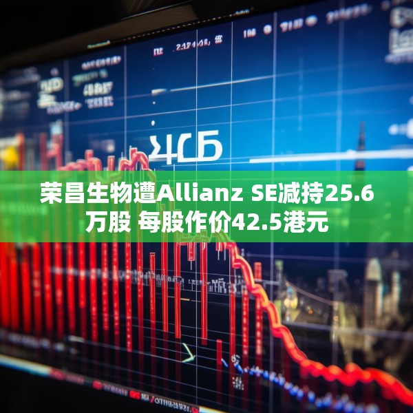 荣昌生物遭Allianz SE减持25.6万股 每股作价42.5港元