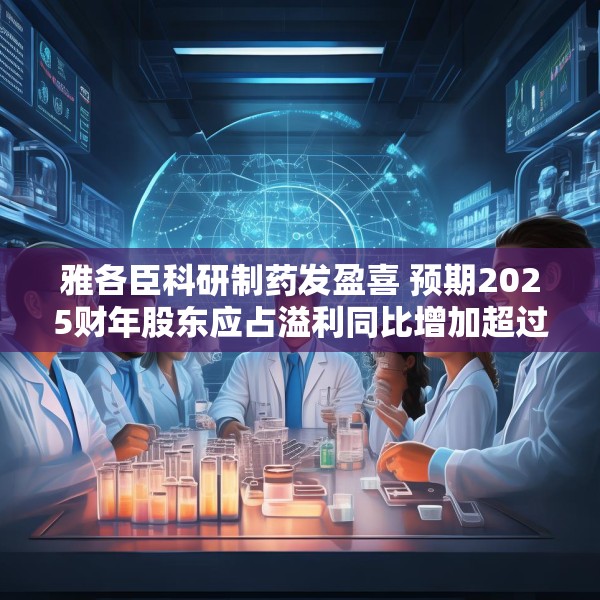 雅各臣科研制药发盈喜 预期2025财年股东应占溢利同比增加超过10%