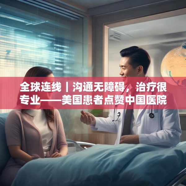 全球连线｜沟通无障碍，治疗很专业——美国患者点赞中国医院双语诊疗服务