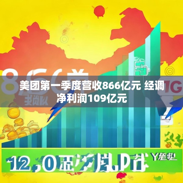 美团第一季度营收866亿元 经调净利润109亿元