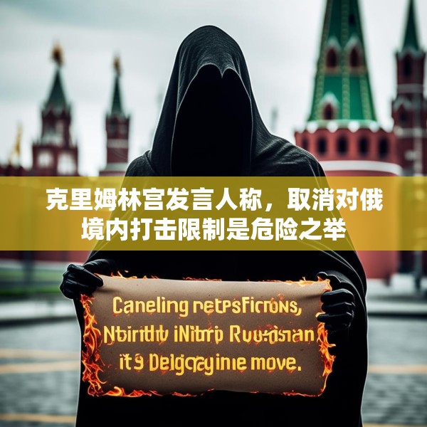 克里姆林宫发言人称，取消对俄境内打击限制是危险之举
