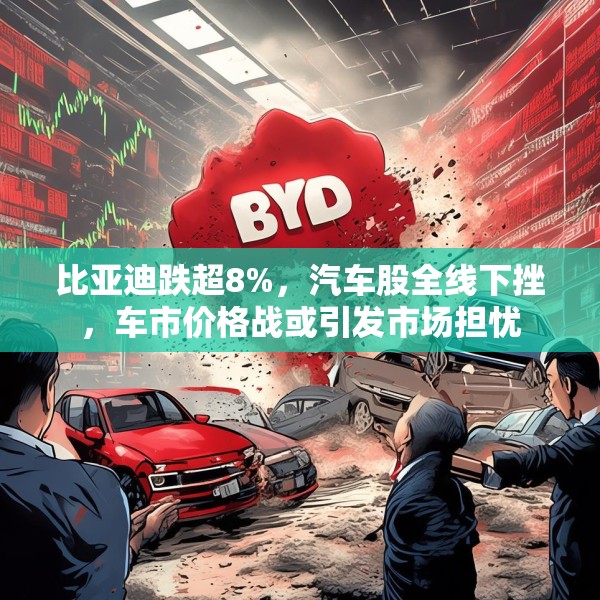 比亚迪跌超8%，汽车股全线下挫，车市价格战或引发市场担忧