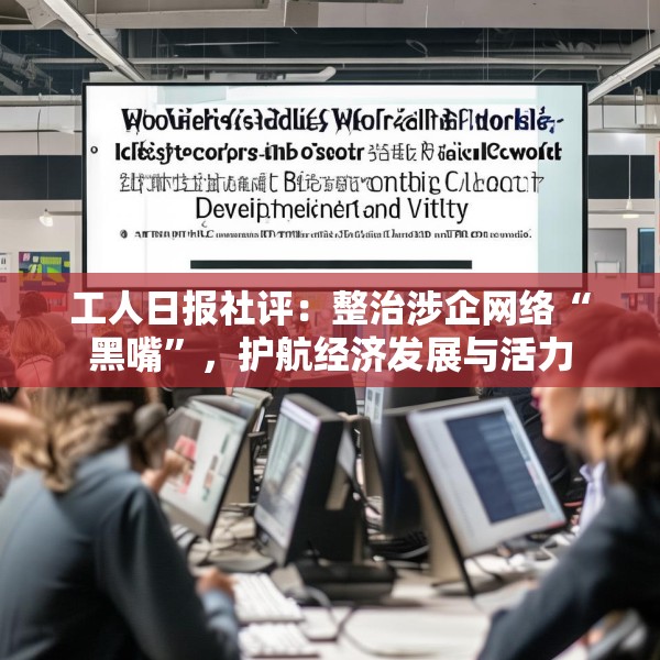 工人日报社评：整治涉企网络“黑嘴”，护航经济发展与活力
