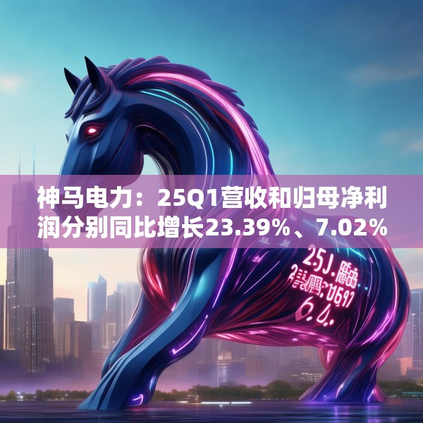 神马电力：25Q1营收和归母净利润分别同比增长23.39%、7.02%