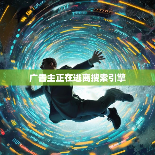 广告主正在逃离搜索引擎
