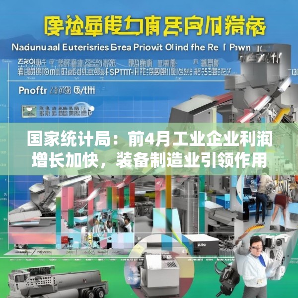 国家统计局：前4月工业企业利润增长加快，装备制造业引领作用突出