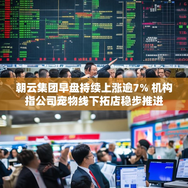 朝云集团早盘持续上涨逾7% 机构指公司宠物线下拓店稳步推进