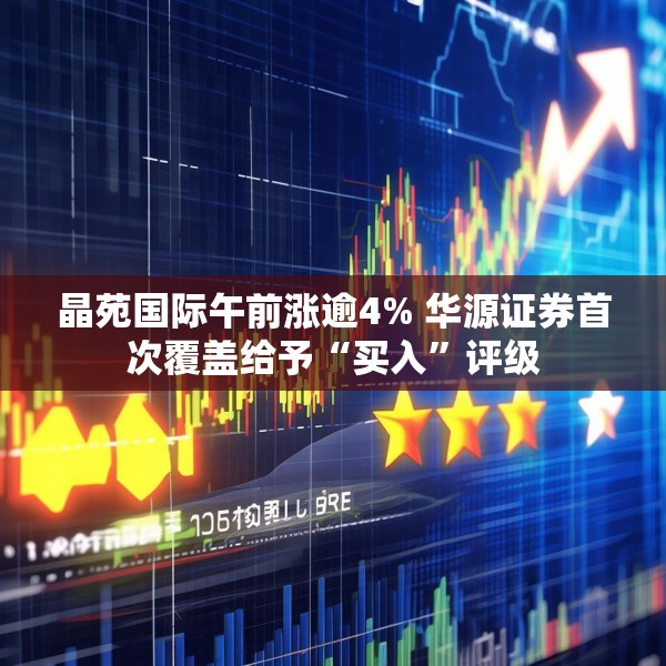 晶苑国际午前涨逾4% 华源证券首次覆盖给予“买入”评级