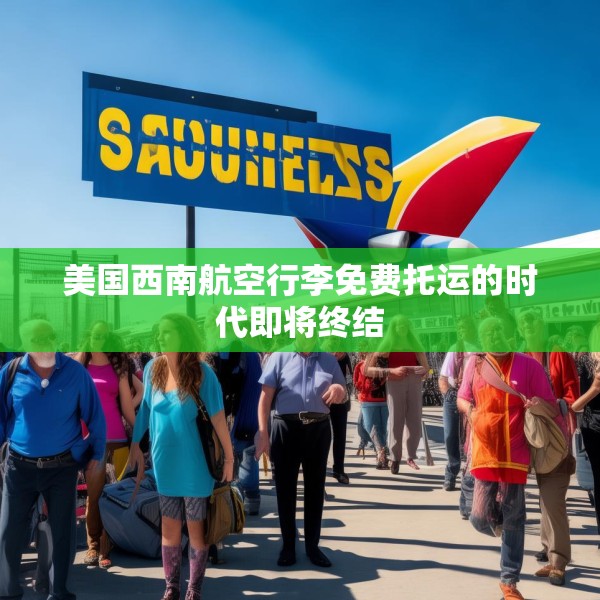 美国西南航空行李免费托运的时代即将终结