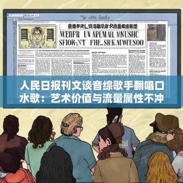 人民日报刊文谈音综歌手翻唱口水歌：艺术价值与流量属性不冲突